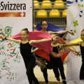 Incontro internazionale di ginnastica ritmica tra Italia e Svizzera