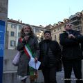 L\'Assessore Elide Tisi e i consiglieri comunali Marta Levi, Silvio Magliano, Paolo Greco Lucchina