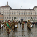 La fanfara della Brigata Taurinense degli Alpini