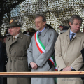 Il palco delle autorità