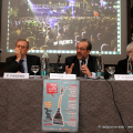 Un momento della presentazione del Torino Jazz Festival