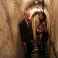Laura Boldrini e Guido Vaglio