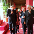 Piero Fassino, Laura Boldrini, Gustavo Zagrebelsky e Walter Vergnano