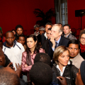 L\'incontro con i profughi