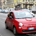 L\'arrivo della staffetta Trenta e lode