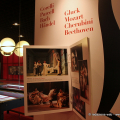 La mostra al foyer del Toro