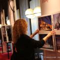La mostra al foyer del Toro