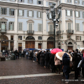 La coda per l\'incontro l\'Africa del futuro al teatro Carignano
