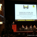 Il saluto del Sindaco Fassino per l\'incontro Africa del futuro al teatro Carignano