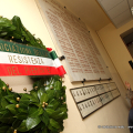 Commemorazione dei partigiani lavoratori FIAT