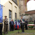 L\'Assessore Stefano Gallo porta il saluto della Città