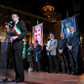 Piero Fassino porta il saluto della Città