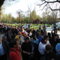 Al Rondò Rivella i primi pellegrini dell\'Ostensione 2010