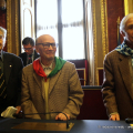 Partigiani in Sala Rossa