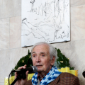 Ferruccio Maruffi, presidente dell\'Associazione nazionale ex deportati politici nei lager nazisti del Piemonte