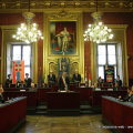 Sala Rossa - Commemorazione di Aldo Moro