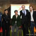 Sergio Roda, Laura Montanaro, Mariagrazia Pellerino, Piero Fassino, Paolo Romano