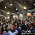 Un momento dell\'inaugurazione