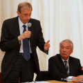 Piero Fassino e Patrick Rimbert