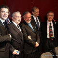 Le autorità durante la cerimonia di apertura