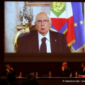 Il videomessaggio del Presidente della Repubblica