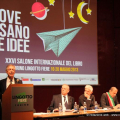 Ernesto Ferrero e Margherita Oggero, madrina della XXVI edizione del Salone internazionale del Libro