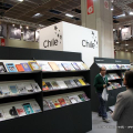 Lo stand del Cile, Paese Ospite d\'onore dell\'edizione 2013