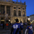Stretching al chiaro di luna