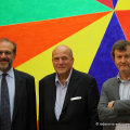 Maurizio Braccialarghe, Nicola De Maria e Danilo Eccher