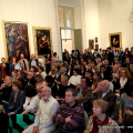 L\'affollata presentazione della mostra - il Collezionista di Meraviglie. l\'Ermitage di Basilewsky - a Palazzo Madama