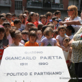 I bambini intonano Bella Ciao