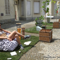 Gli allestimenti del Giardino Birago