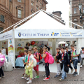 Lo stand di ITER