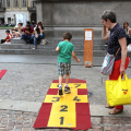 La settimana, piazza Carlo Alberto