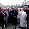 La benedizione della passerella