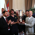 La PMS Torino con il trofeo Città di Torino