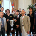 La PMS Torino con il trofeo Città di Torino