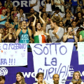 Tifo al PalaRuffini