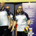 Il coach Mauro Berruto