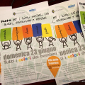 Domenica 23 giugno. Tutti i colori dei bambini