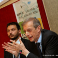 Il Sindaco Piero Fassino e Stefano Gallo, Assessore ai Servizi Demografici