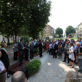 I discorsi ufficiali per l\'inaugurazione, intervento dell\'Assessore Claudio Lubatti