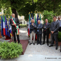 I discorsi ufficiali per l\'inaugurazione, intervento del Sindaco Fassino