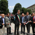 Il taglio del nastro