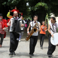 La Marching band della Casa del Quartiere di San Salvario