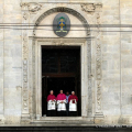 Attesa al Duomo