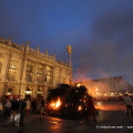 Il Farò in piazza Castello