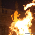 Il Farò in piazza Castello