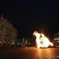 Il Farò cade verso palazzo Madama