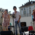 Piazza Vittorio Veneto. I Dissonanza in concerto